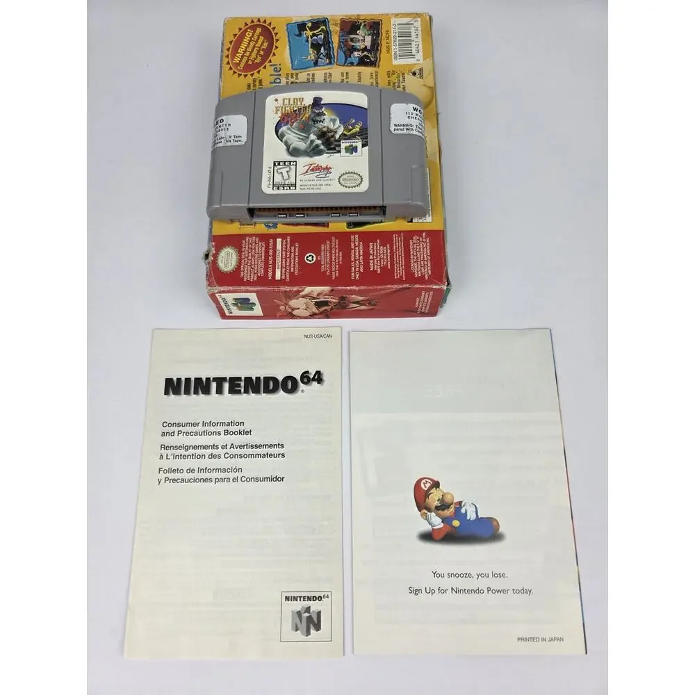 Clay Fighter 63 1/3 (Nintendo 64, 1997)